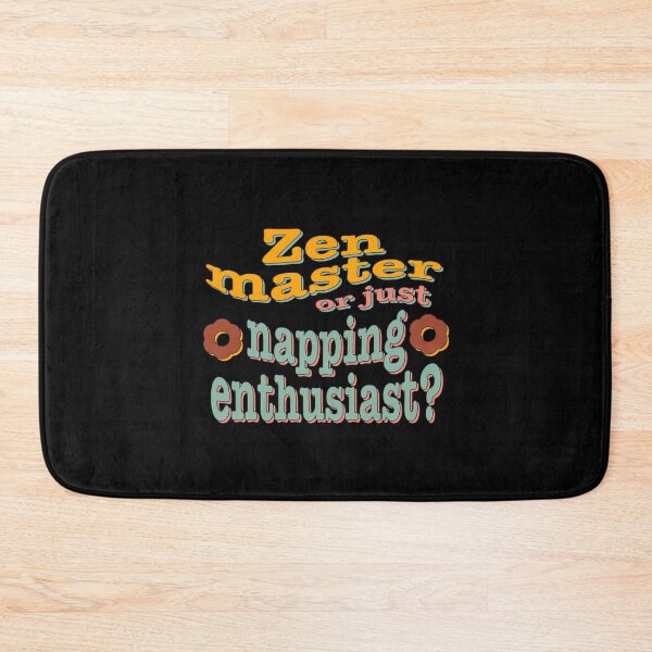 Item preview, Zen master or Napping enthusiast  designed and sold by niks1351.
