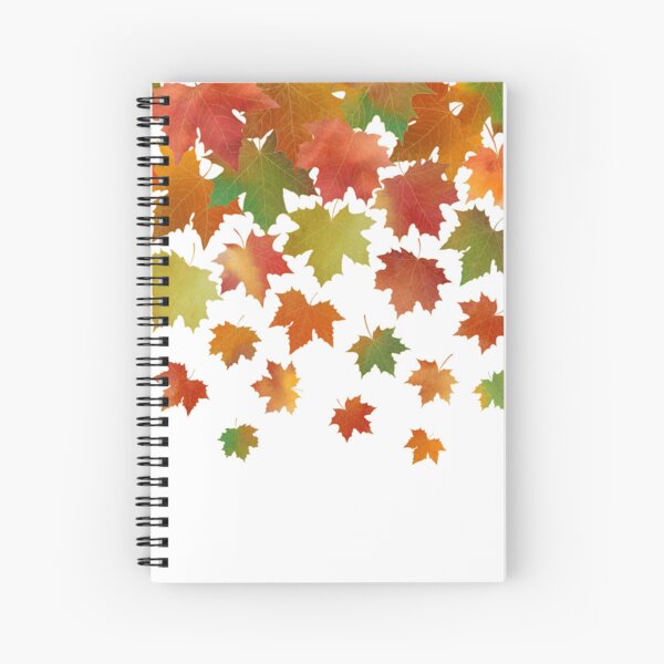 Item preview, Bright autumn maple leaves, watercolor art print designed and sold by likapix.