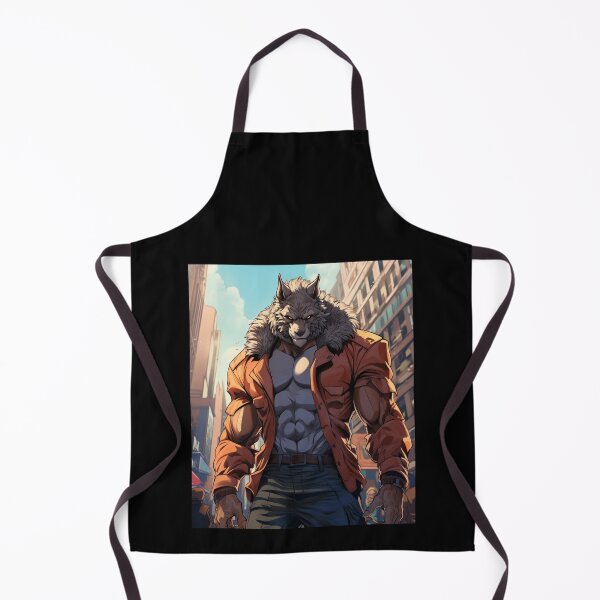 Item preview, Monstrous Strength: The Wolf Bodybuilder designed and sold by JLCableStudio.