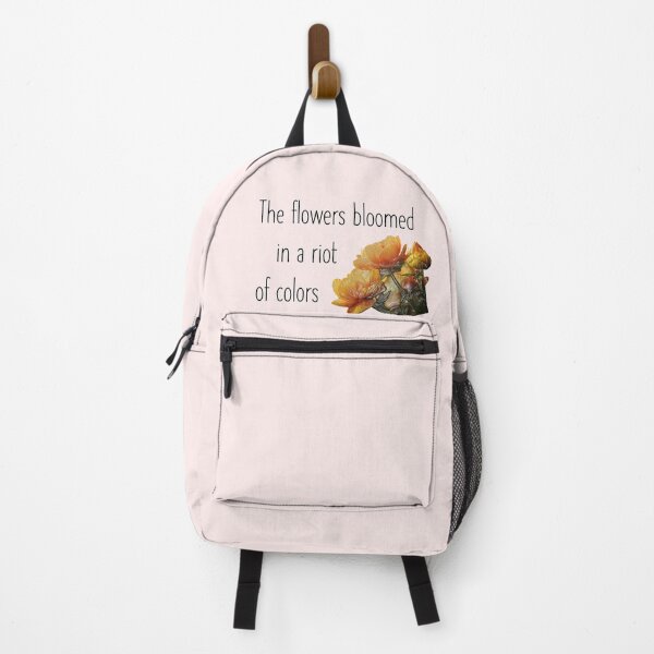 Item preview, The flowers bloomed in a riot of colors designed and sold by PanCali.
