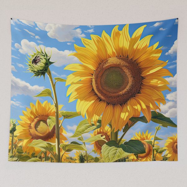 Item preview, Sunflower Field designed and sold by Yannick Steyaert.