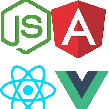 Artwork thumbnail, Angular Vue.js React.js JavaScript by CodeCrush