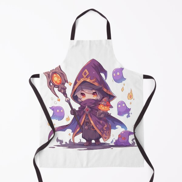 Item preview, Cute Warlock with Minions designed and sold by SundayDonuts.