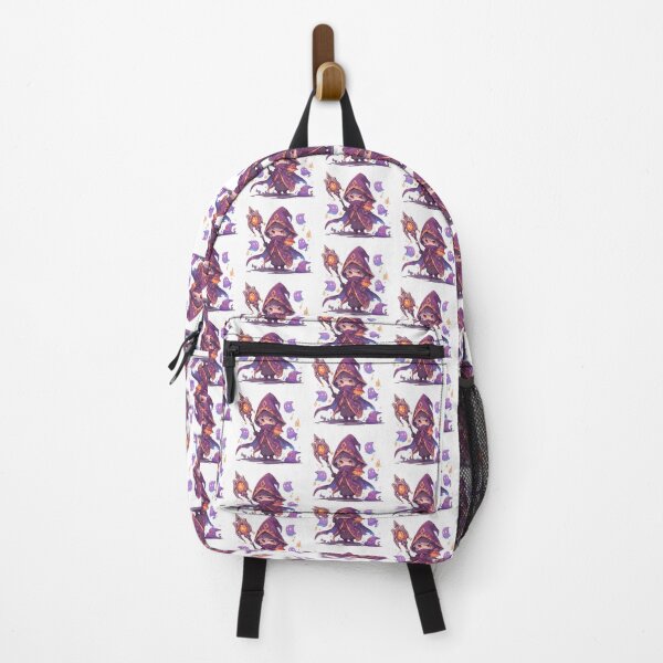 Item preview, Cute Warlock with Minions designed and sold by SundayDonuts.