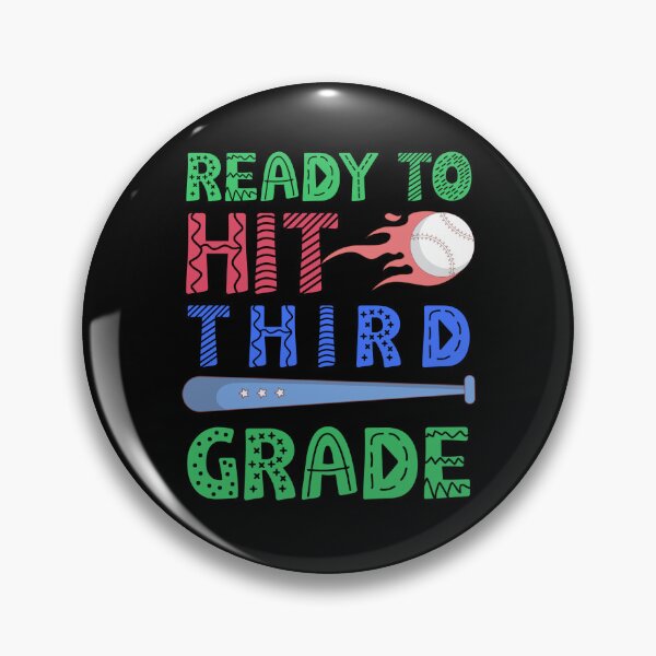 Item preview, Ready to Hit 3rd Grade-Baseball Lover Back to School designed and sold by Allomensiaa.