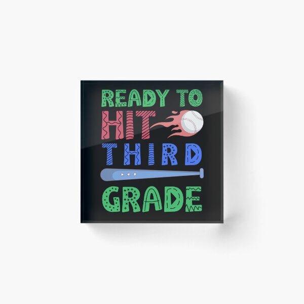 Item preview, Ready to Hit 3rd Grade-Baseball Lover Back to School designed and sold by Allomensiaa.