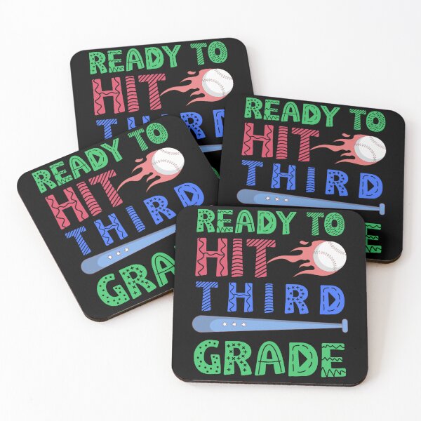 Item preview, Ready to Hit 3rd Grade-Baseball Lover Back to School designed and sold by Allomensiaa.