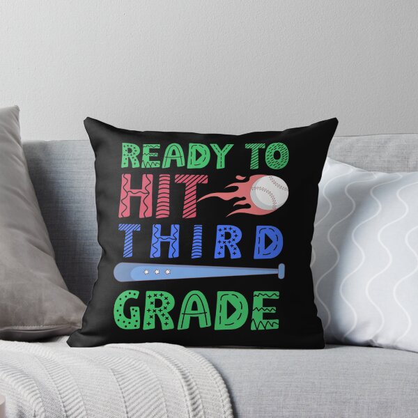 Item preview, Ready to Hit 3rd Grade-Baseball Lover Back to School designed and sold by Allomensiaa.
