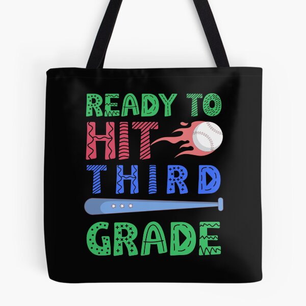 Item preview, Ready to Hit 3rd Grade-Baseball Lover Back to School designed and sold by Allomensiaa.
