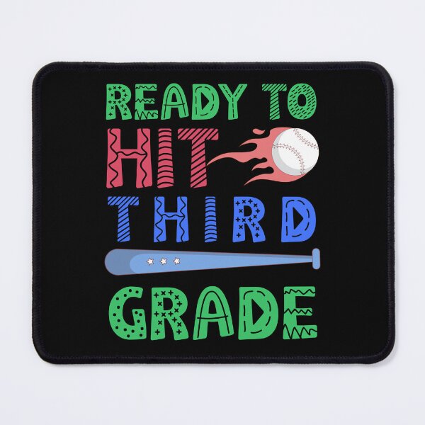 Item preview, Ready to Hit 3rd Grade-Baseball Lover Back to School designed and sold by Allomensiaa.