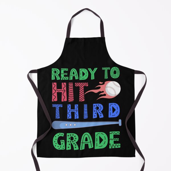Item preview, Ready to Hit 3rd Grade-Baseball Lover Back to School designed and sold by Allomensiaa.