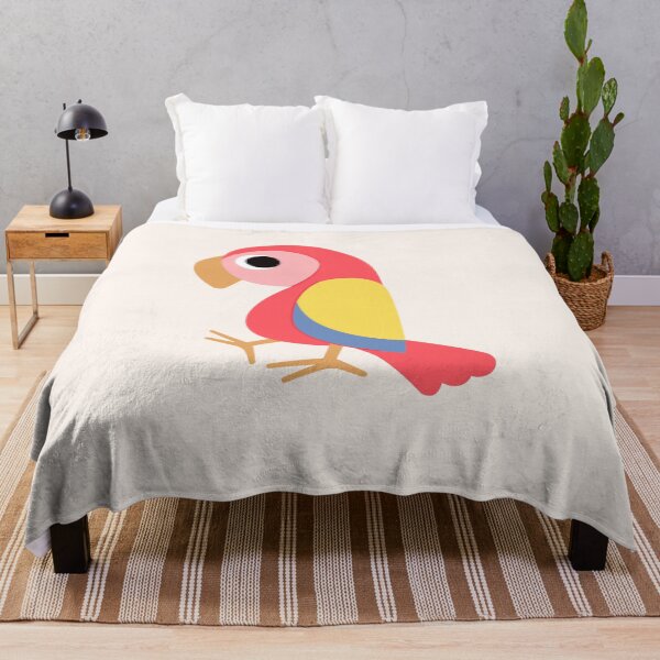 Item preview, Cute Cozy Sleep Bed Parrot Bird Mom Toddler designed and sold by Yellowriversss.