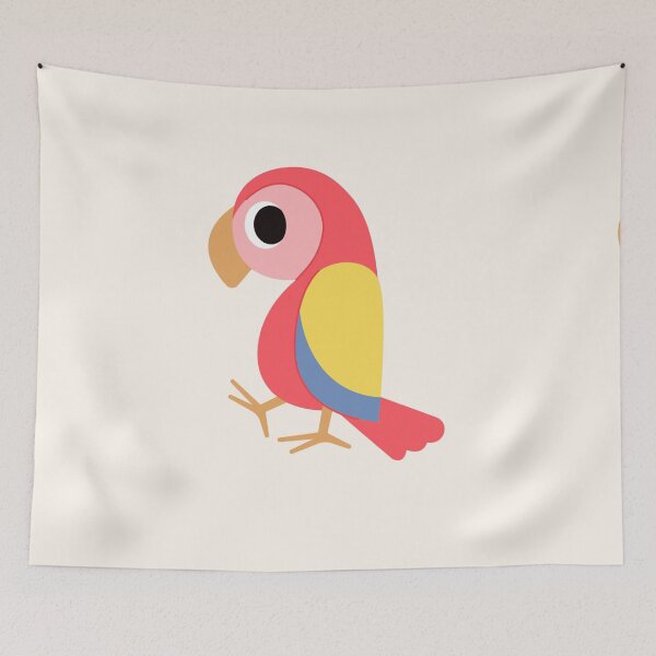 Item preview, Cute Cozy Sleep Bed Parrot Bird Mom Toddler designed and sold by Yellowriversss.