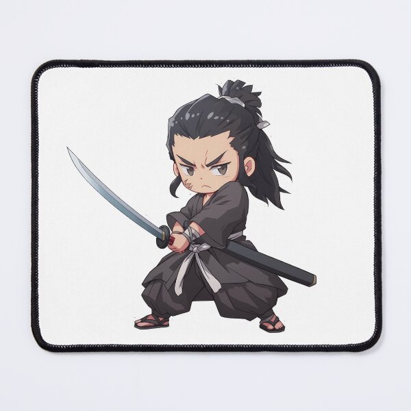 Item preview, Chibi Ronin Samurai designed and sold by SundayDonuts.