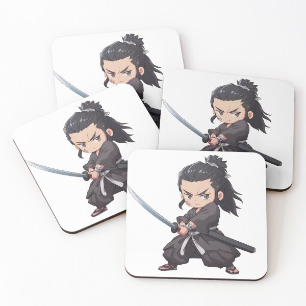Item preview, Chibi Ronin Samurai designed and sold by SundayDonuts.