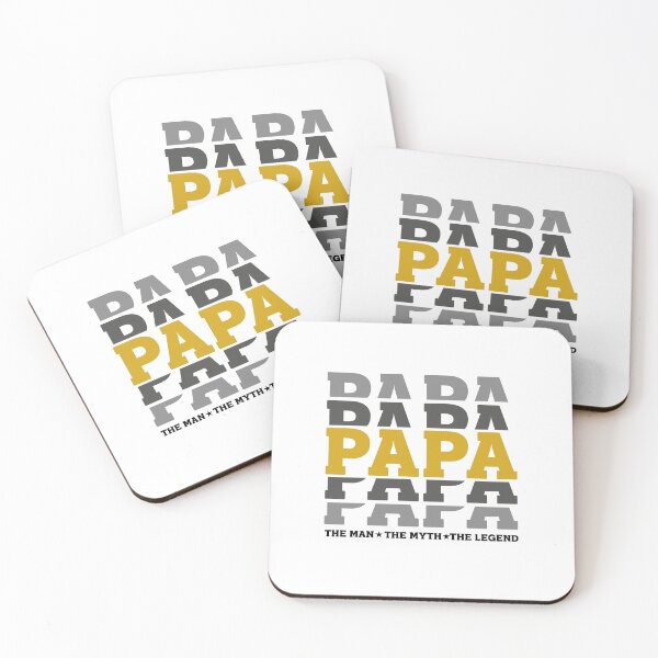 Item preview, PAPA the man the myth the legend designed and sold by Mani Bindu Vadapalli.