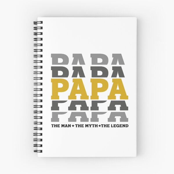 Item preview, PAPA the man the myth the legend designed and sold by Mani Bindu Vadapalli.