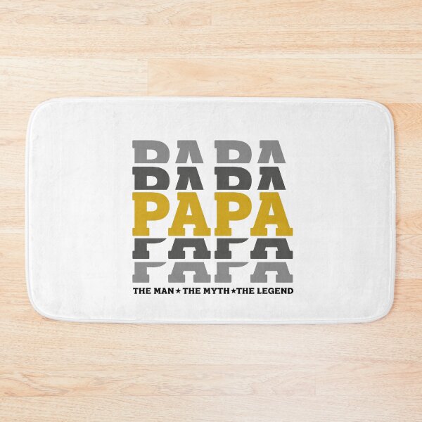 Item preview, PAPA the man the myth the legend designed and sold by Mani Bindu Vadapalli.