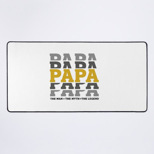 Item preview, PAPA the man the myth the legend designed and sold by Mani Bindu Vadapalli.