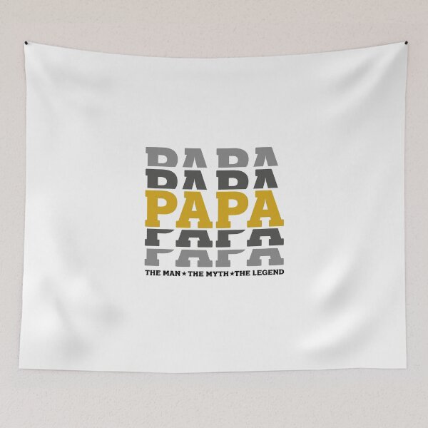 Item preview, PAPA the man the myth the legend designed and sold by Mani Bindu Vadapalli.