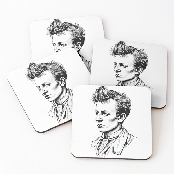 Item preview, Arthur Rimbaud Art designed and sold by NTGUILTY.