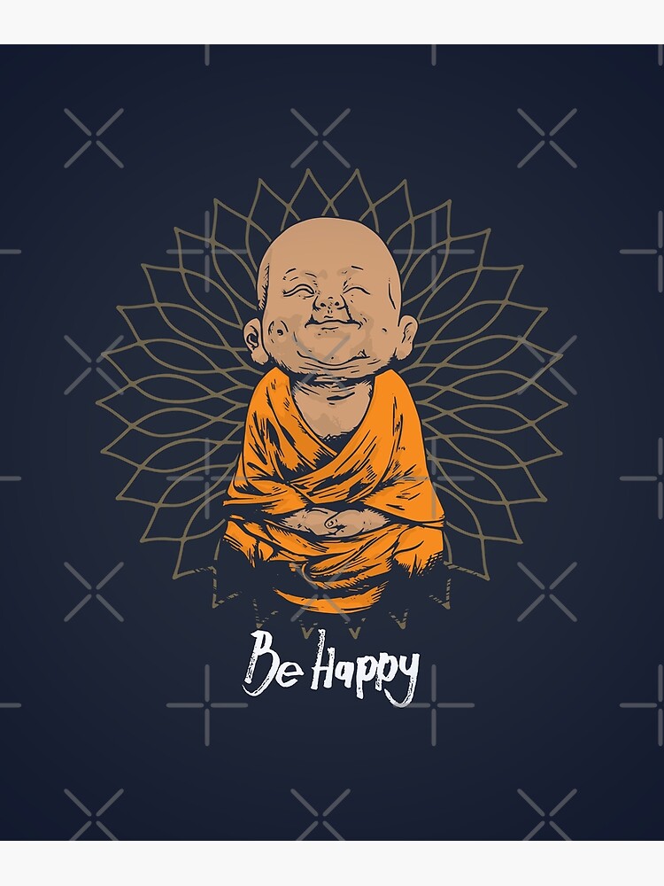 happy buddha t shirt