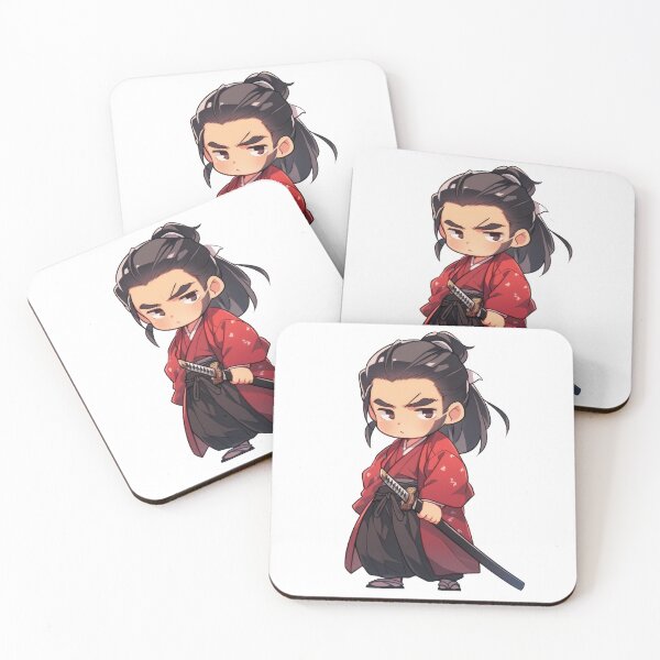 Item preview, Chibi Ronin Samurai designed and sold by SundayDonuts.
