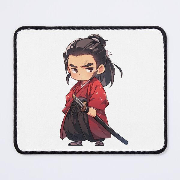 Item preview, Chibi Ronin Samurai designed and sold by SundayDonuts.