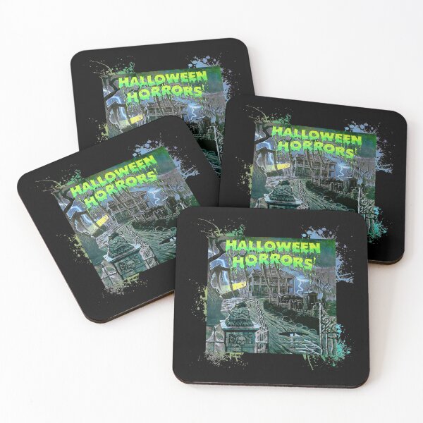 Item preview, Halloween Horrors Vintage Art designed and sold by VanadiumRoad.