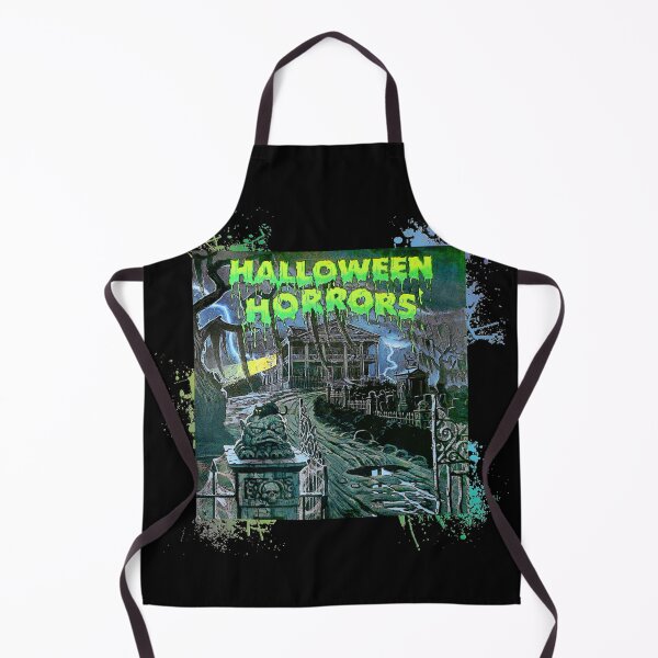 Item preview, Halloween Horrors Vintage Art designed and sold by VanadiumRoad.