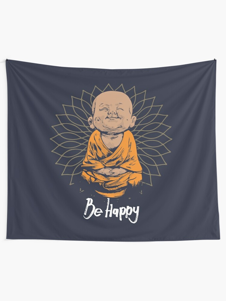 happy buddha t shirt