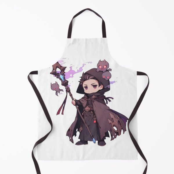 Item preview, Cute Warlock with Minions designed and sold by SundayDonuts.