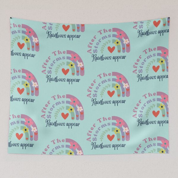 Item preview, After The Storms Rainbows Appear designed and sold by StoneybrokeM.