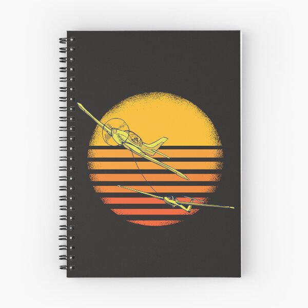 Item preview, Glider Sailplane Aeroplane Retro Airplane Pilot Soaring designed and sold by MrEddie10.