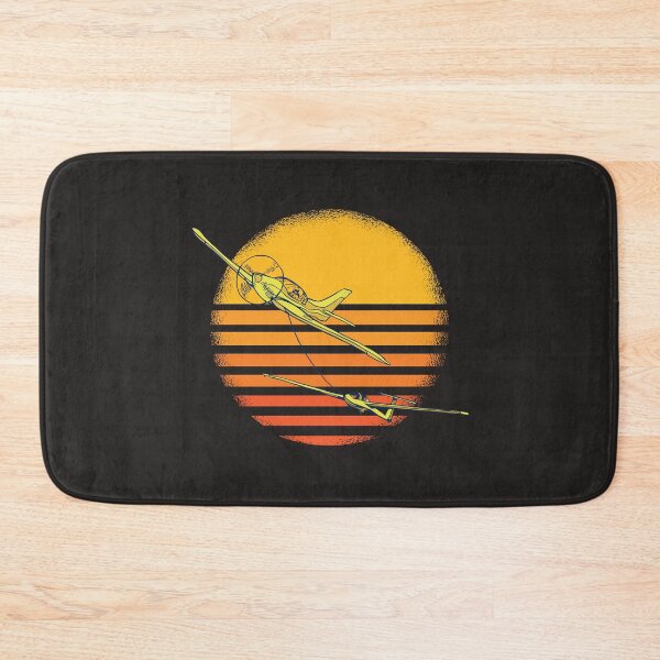 Item preview, Glider Sailplane Aeroplane Retro Airplane Pilot Soaring designed and sold by MrEddie10.