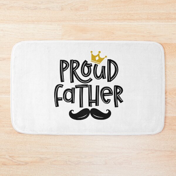 Item preview, Proud father, Dad Quotes designed and sold by Mani Bindu Vadapalli.