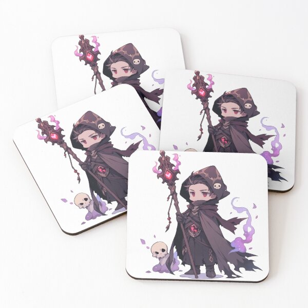 Item preview, Cute Warlock Hero designed and sold by SundayDonuts.