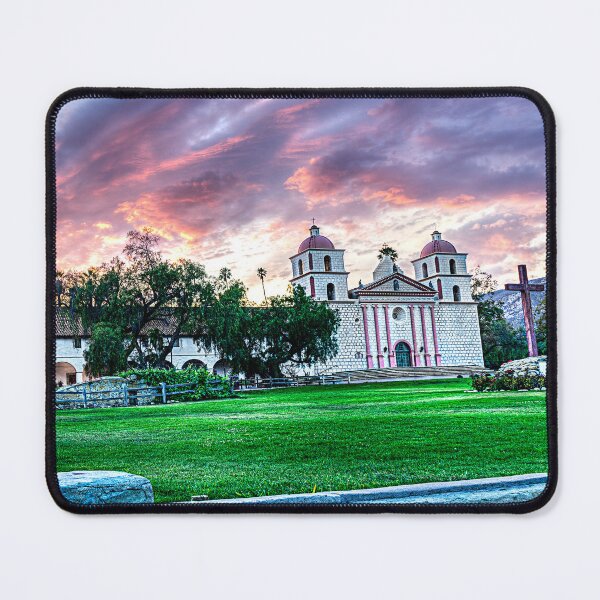 Item preview, Santa Barbara MIssion, California designed and sold by DesignsPrints.