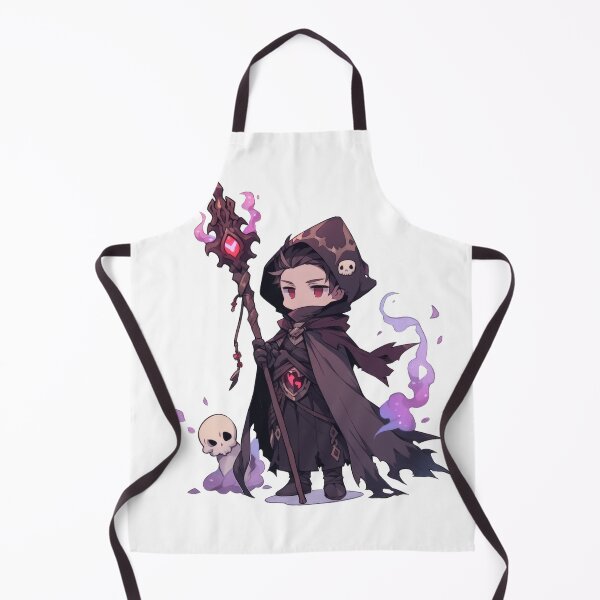 Item preview, Cute Warlock Hero designed and sold by SundayDonuts.