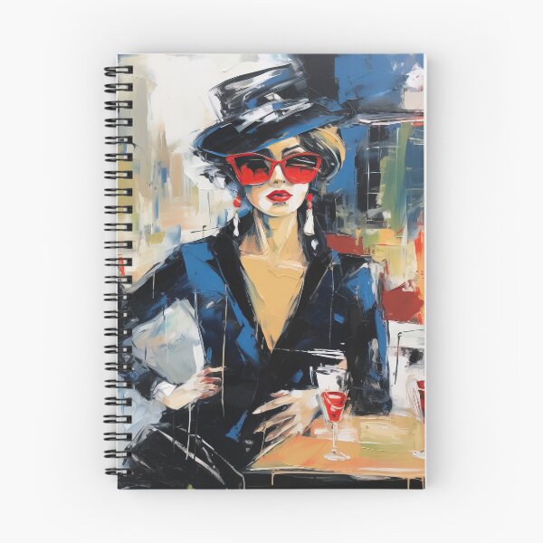 Item preview, Abstract Stylish Woman designed and sold by Yannick Steyaert.