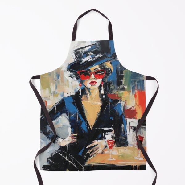Item preview, Abstract Stylish Woman designed and sold by Yannick Steyaert.