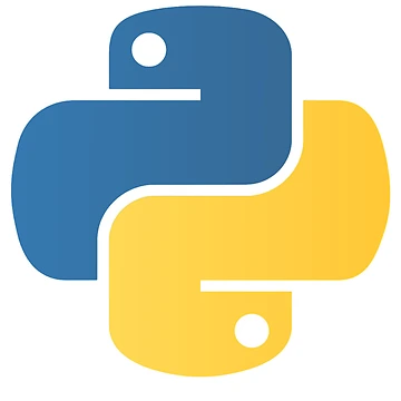Artwork thumbnail, python logo sticker by CodeCrush