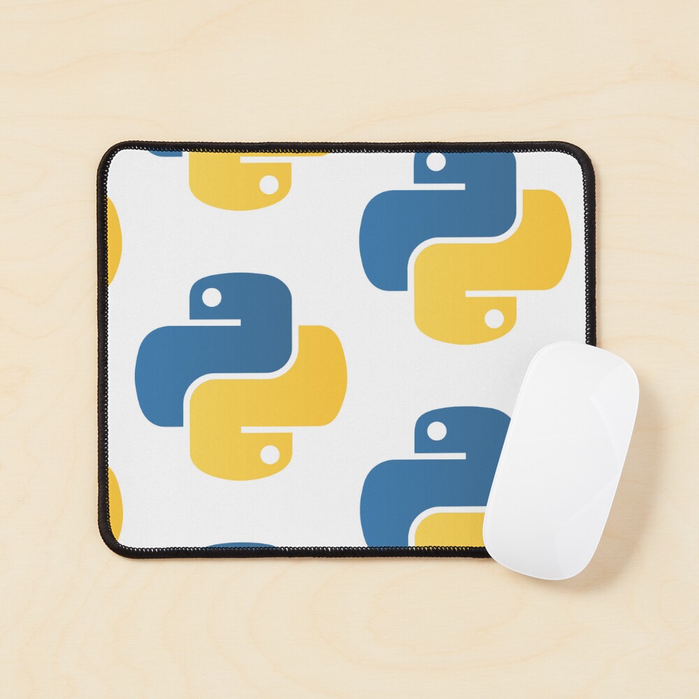 "python logo sticker " Sticker for Sale by CodeCrush | Redbubble
