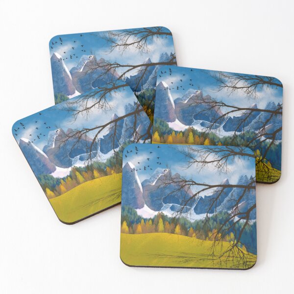Item preview, Mountain Landscapes designed and sold by DooodleDotz.