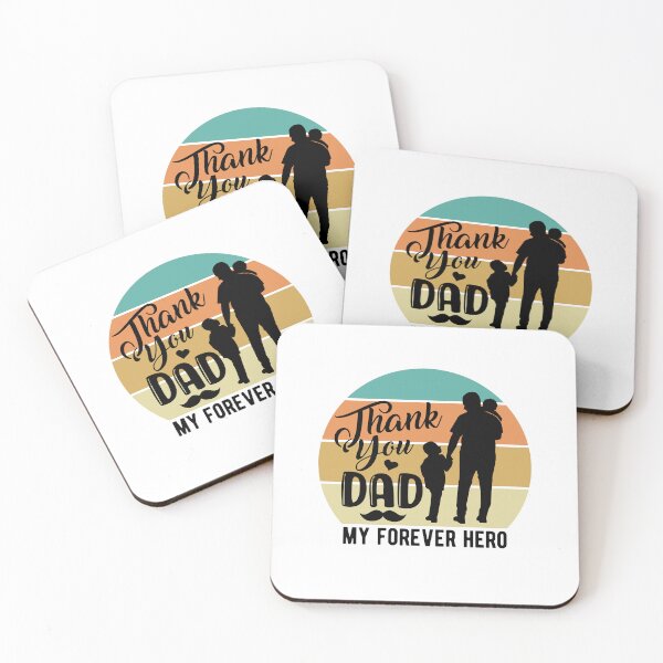 Item preview, Thank You Dad My Forever Hero designed and sold by Mani Bindu Vadapalli.