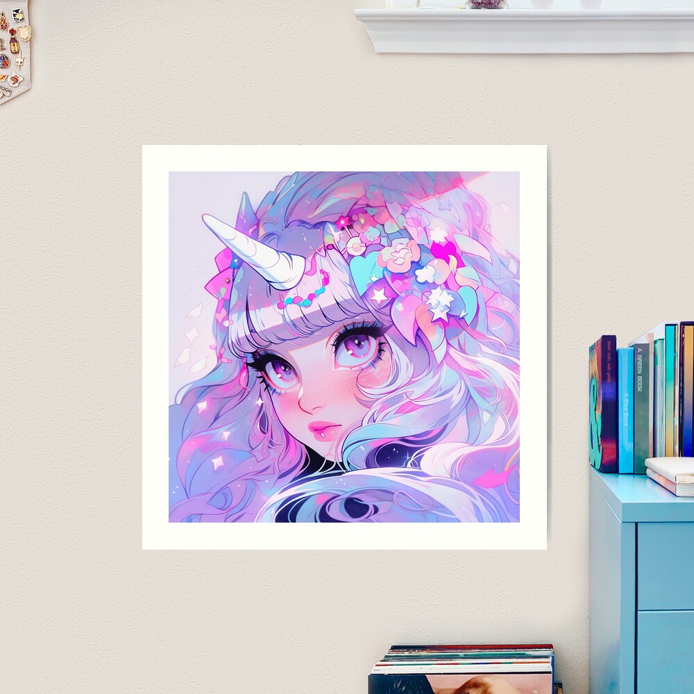 ArtStation - Unicorn girl 22