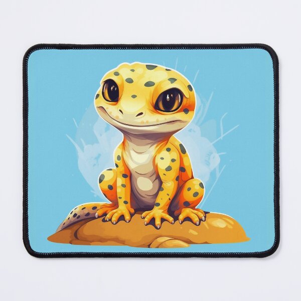 Item preview, SWEET LITTLE HAPPY GECKO designed and sold by Hiszpanka.