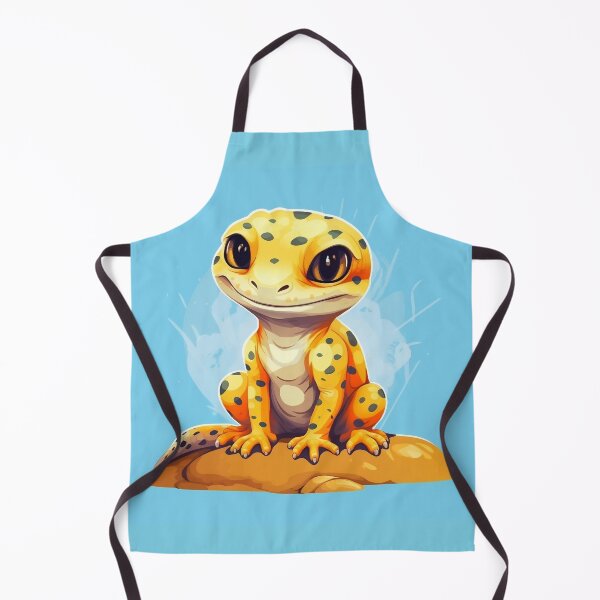Item preview, SWEET LITTLE HAPPY GECKO designed and sold by Hiszpanka.