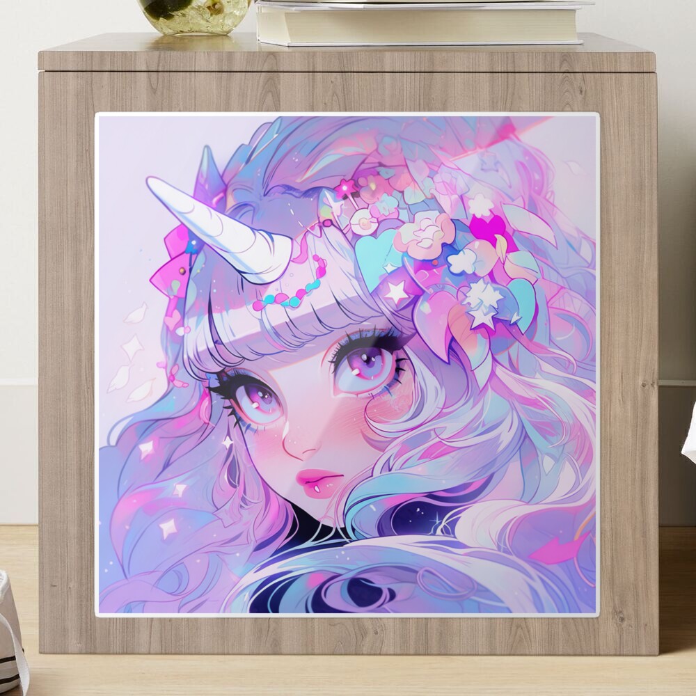 Kawaii Cute Unicorn Anime Girl, anime girl unicorn HD phone wallpaper |  Pxfuel