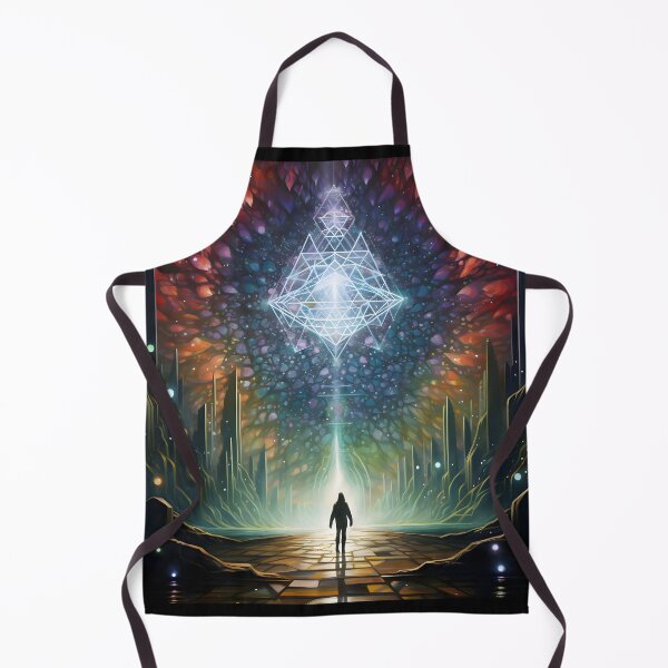 Artikelvorschau, Hyperspace Psychedelic Land Sacred Geometry entworfen und verkauft von Beyond The Veil.